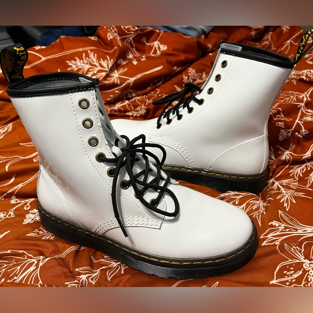 Dr Martens Zavala Combat Boots Size 7